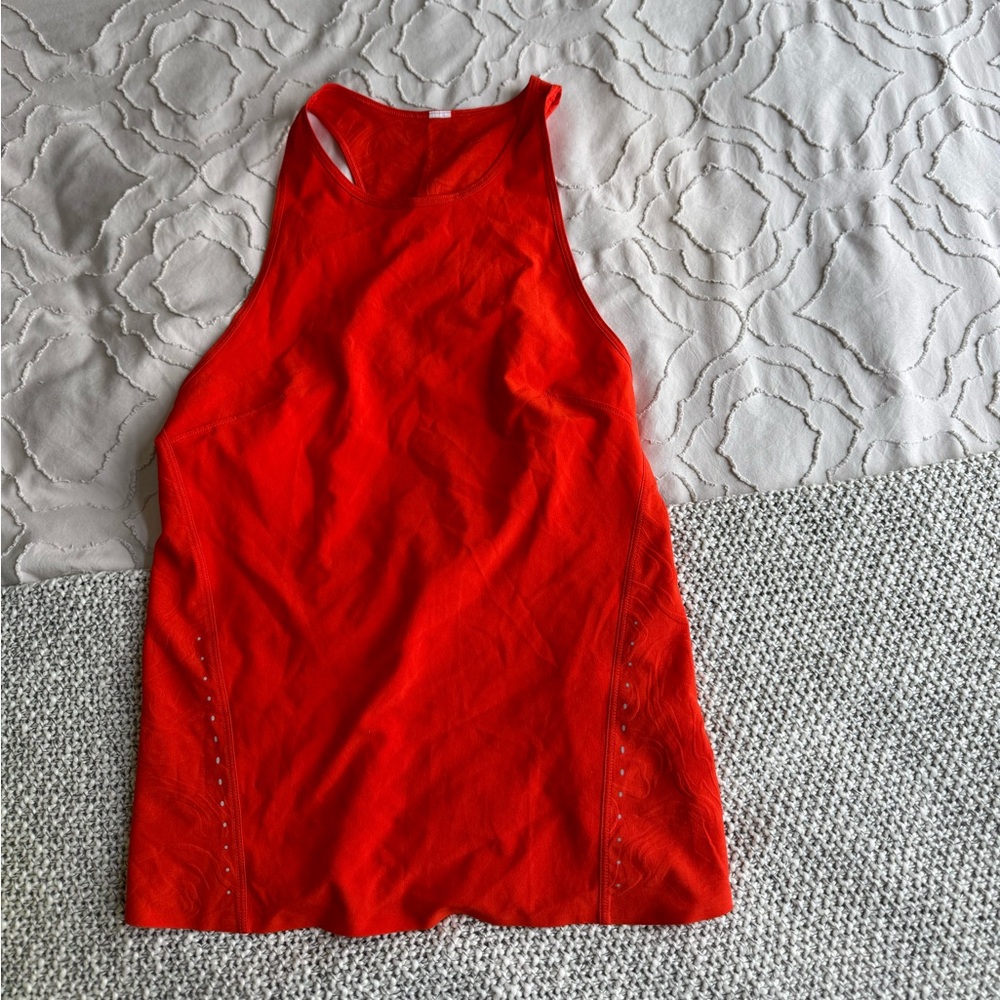 Solar Orange Fast and Free Tank (2)